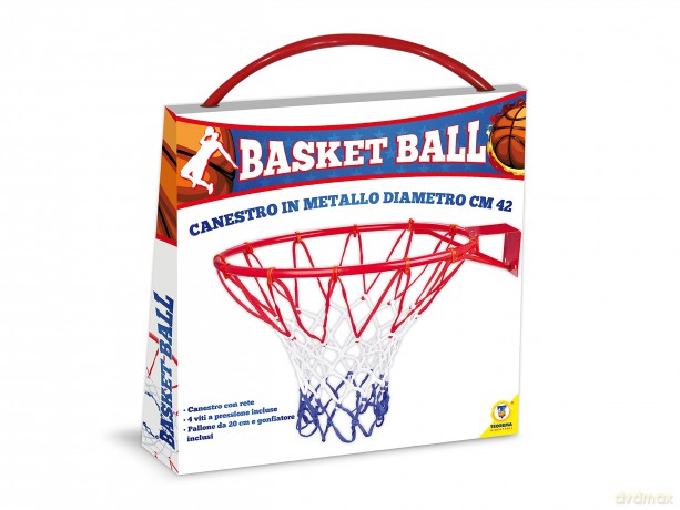 Teosport - Art. Sportivo Canestro Basket Regolamentare - Box