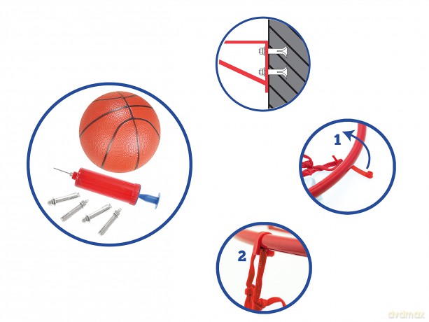 Teosport - Art. Sportivo Canestro Basket Regolamentare - Box