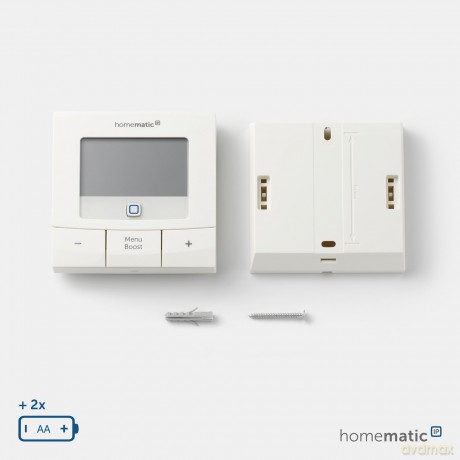 Termostato A Parete Basic