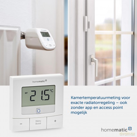 Termostato A Parete Basic