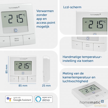 Termostato A Parete Basic
