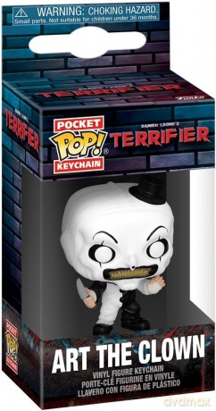 Terrifer: Funko Pop! Keychain - Terrifer
