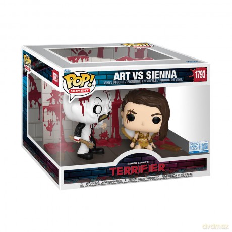Terrifier 2: Funko Pop! Moments - Art Vs Sienna