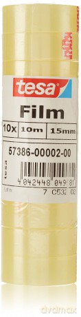Tesa Klebef.10rll15mmx10m Bud.