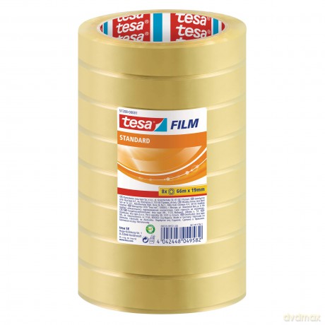 Tesa Klebef.8rll19mmx66m Budg.