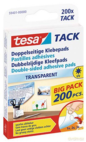 Tesa Tack Klebepads Tt 72st