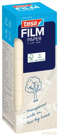 Tesafilm Paper 8x 33:19