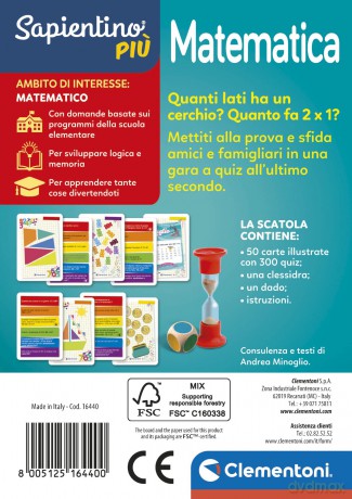 Testa A Testa - Matematica