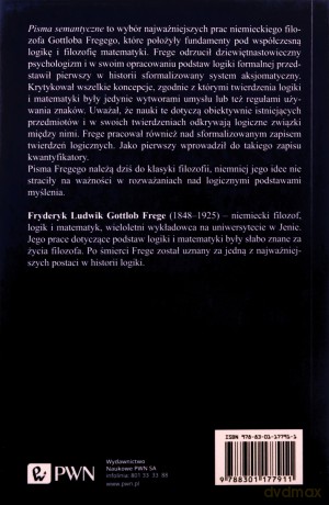 Pisma semantyczne - Frege [KSIĄŻKA]