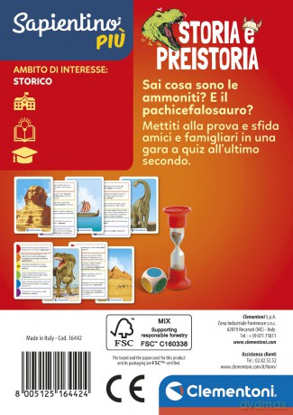 Testa A Testa - Storia Preistoria