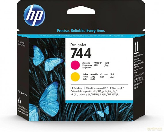 Testina Hp 744 Magenta E Giallo