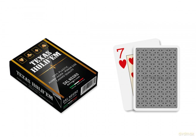 Texas Hold'Em Nero Casino Qua Lity