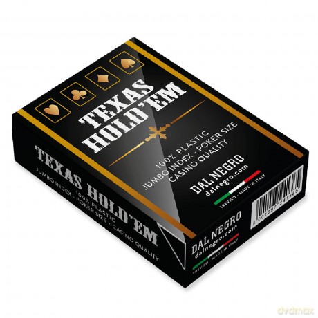Texas Hold'Em Nero Casino Qua Lity