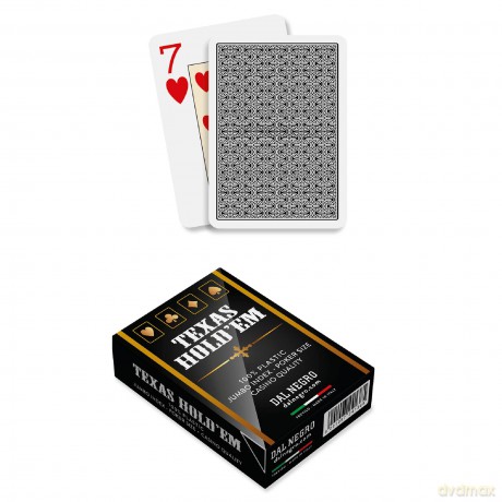 Texas Hold'Em Nero Casino Qua Lity