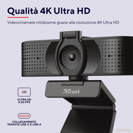 Teza 4k Uhd Webcam