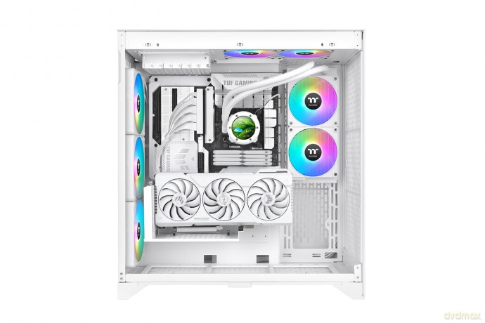 Th240 V2ultra Exargb Cpu Aio White