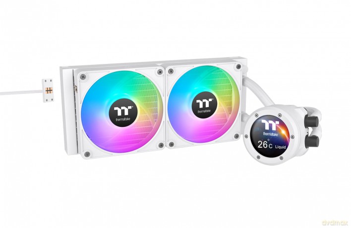 Th280 V2ultra Exargb Cpu Aio White