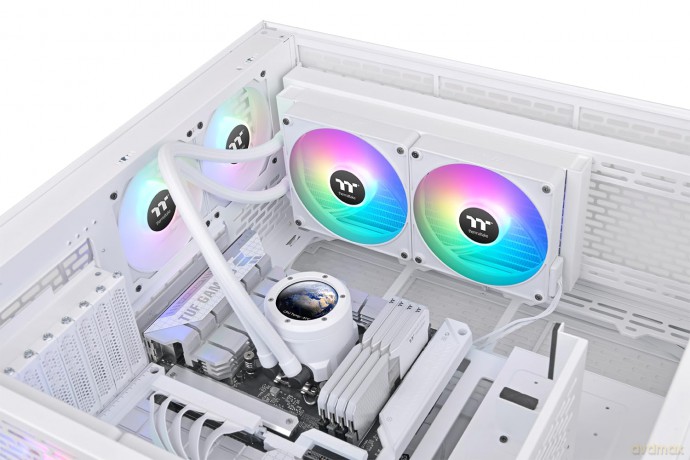 Th280 V2ultra Exargb Cpu Aio White