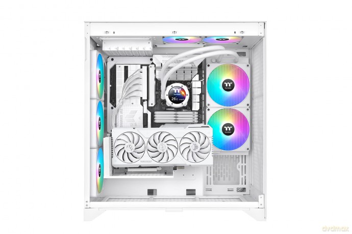 Th280 V2ultra Exargb Cpu Aio White