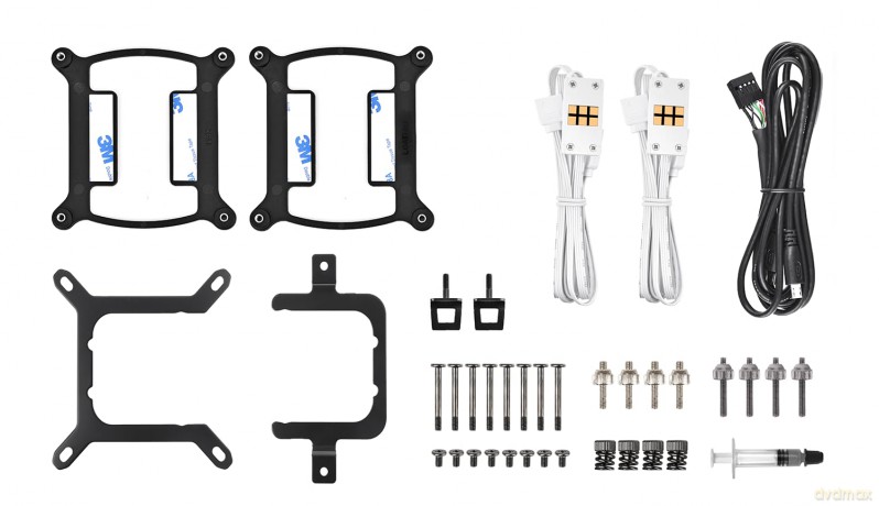Th280 V2ultra Exargb Cpu Aio White
