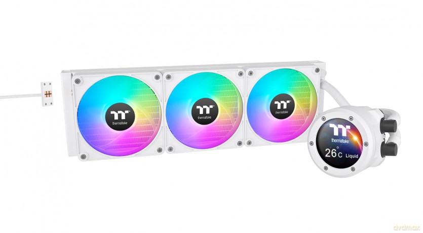 Th360 V2ultra Exargb Cpu Aio White