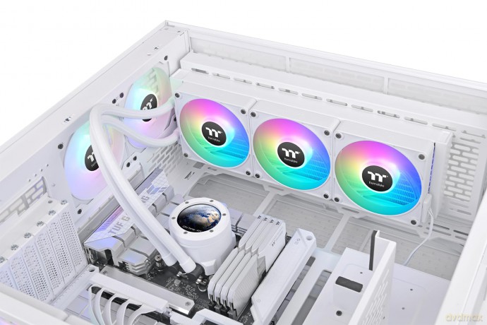 Th360 V2ultra Exargb Cpu Aio White