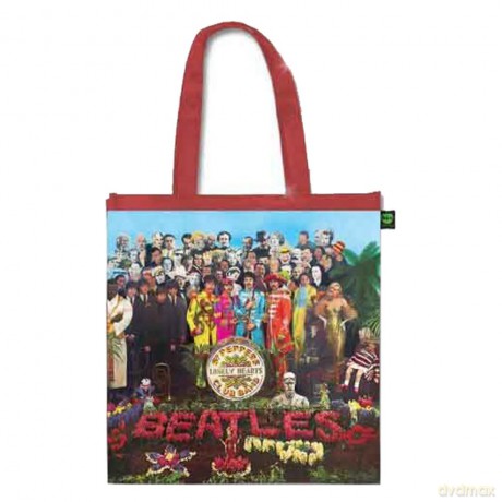 The Beatles Eco Bag: Sgt Pepper (Shiny Version)