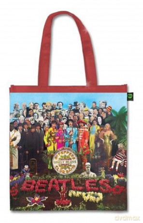 The Beatles Eco Bag: Sgt Pepper (Shiny Version)