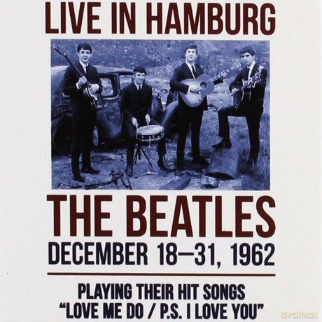 The Beatles Fridge Magnet: Hamburg