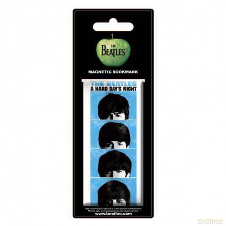 The Beatles Magnetic Bookmark: Hard Days Night Film