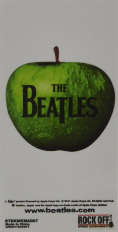 The Beatles Magnetic Bookmark: Hard Days Night Film