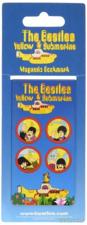 The Beatles Magnetic Bookmark: Yellow Submarine Portholes