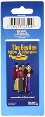 The Beatles Magnetic Bookmark: Yellow Submarine Portholes