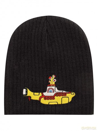 The Beatles Men's Beanie Hat: Yellow Submarine