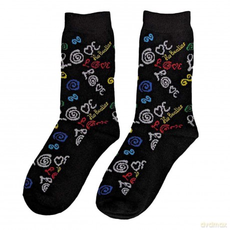 The Beatles Men's Socks: Love