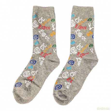 The Beatles Men's Socks: Love
