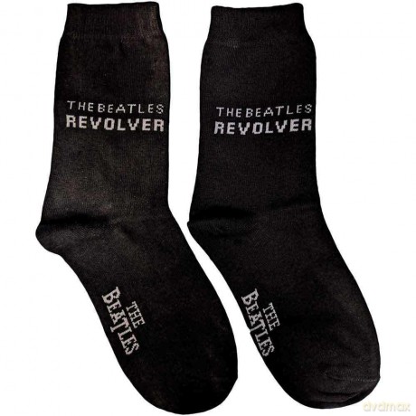 The Beatles Men's Socks: Revolver
