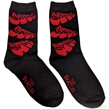 The Beatles Men's Socks: Rubber Soul