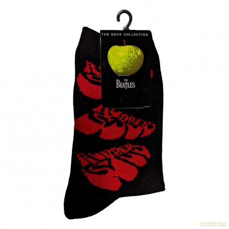 The Beatles Men's Socks: Rubber Soul