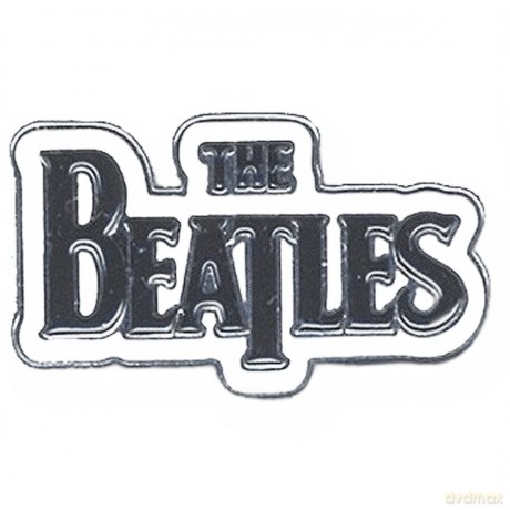 The Beatles Pin Badge: Drop T Logo