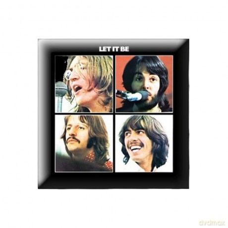 The Beatles Pin Badge: Let it Be