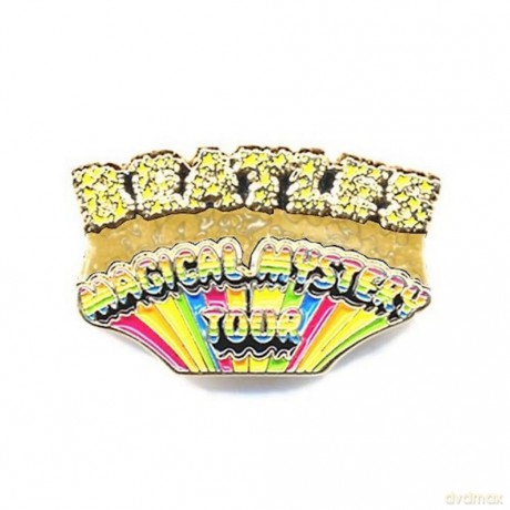 The Beatles Pin Badge: Magical Mystery Tour