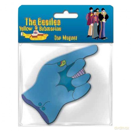 The Beatles Rubber Magnet: Yellow Submarine Flying Glove