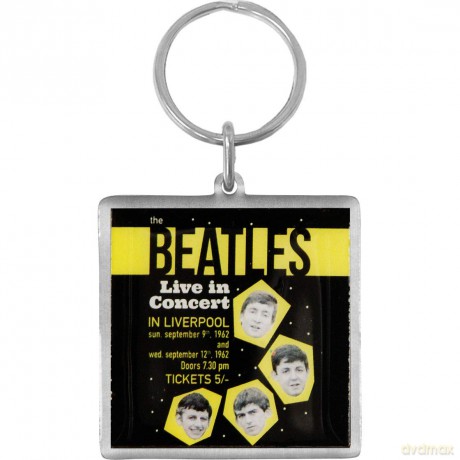 The Beatles Standard Key-Chain: 1962 Live in Concert