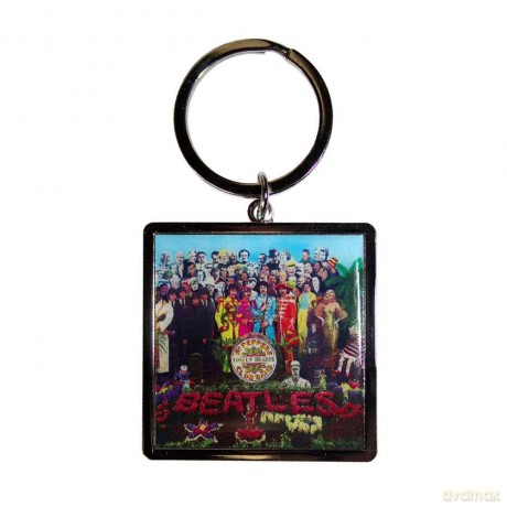 The Beatles Standard Key-Chain: Sgt Pepper Album