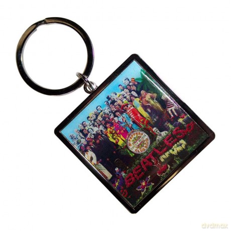The Beatles Standard Key-Chain: Sgt Pepper Album