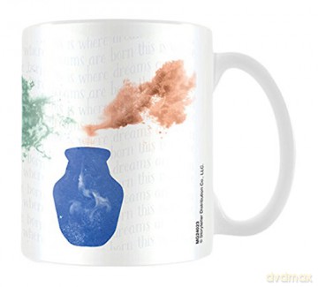 The Bfg Dream Jars Ceramic Mug, Multicoloured