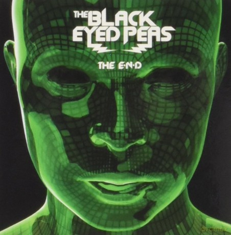 The Black Eye Peas Fridge Magnet: The End Album