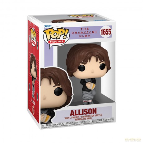 The Breakfast Club Pop! Movies Vinyl Figur Allison