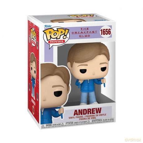 The Breakfast Club Pop! Movies Vinyl Figur Andrew